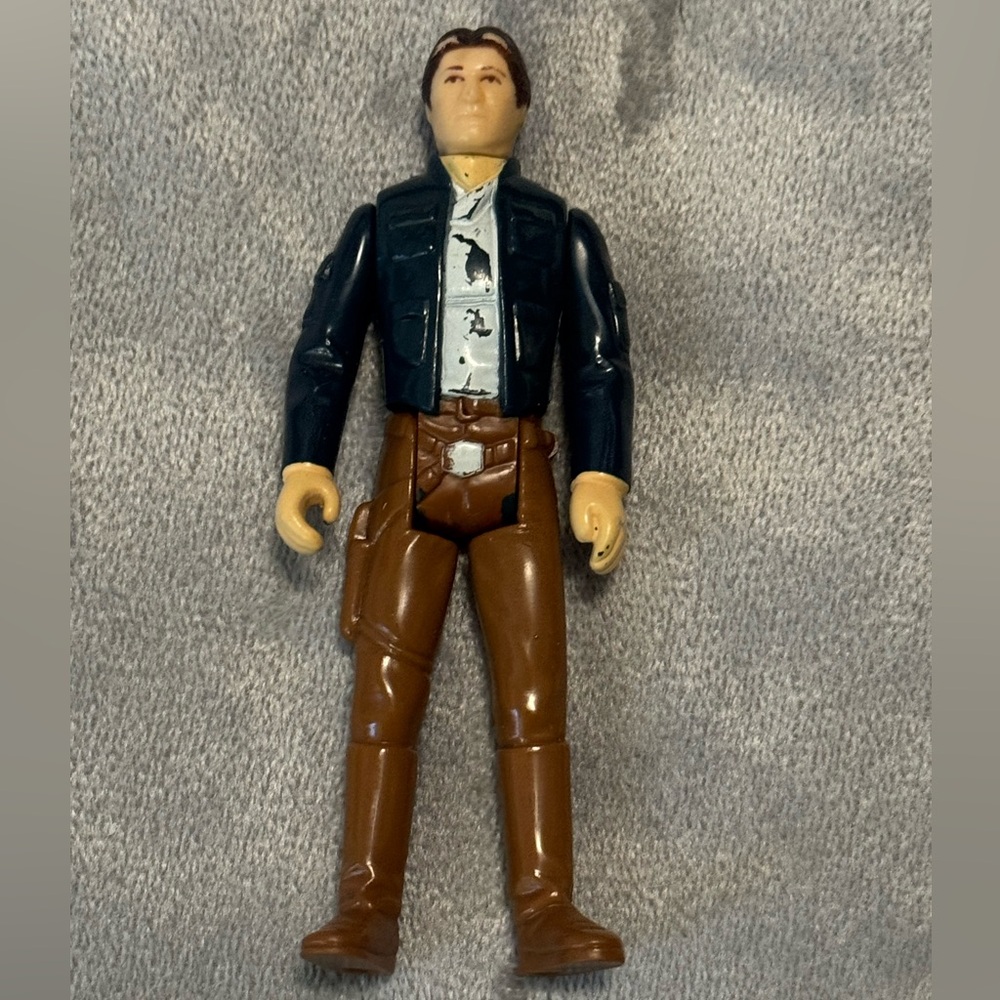 Han Solo (Bespin Outfit) 1980 - Wave 3
(41-back) Vintage Star Wars - Kenner